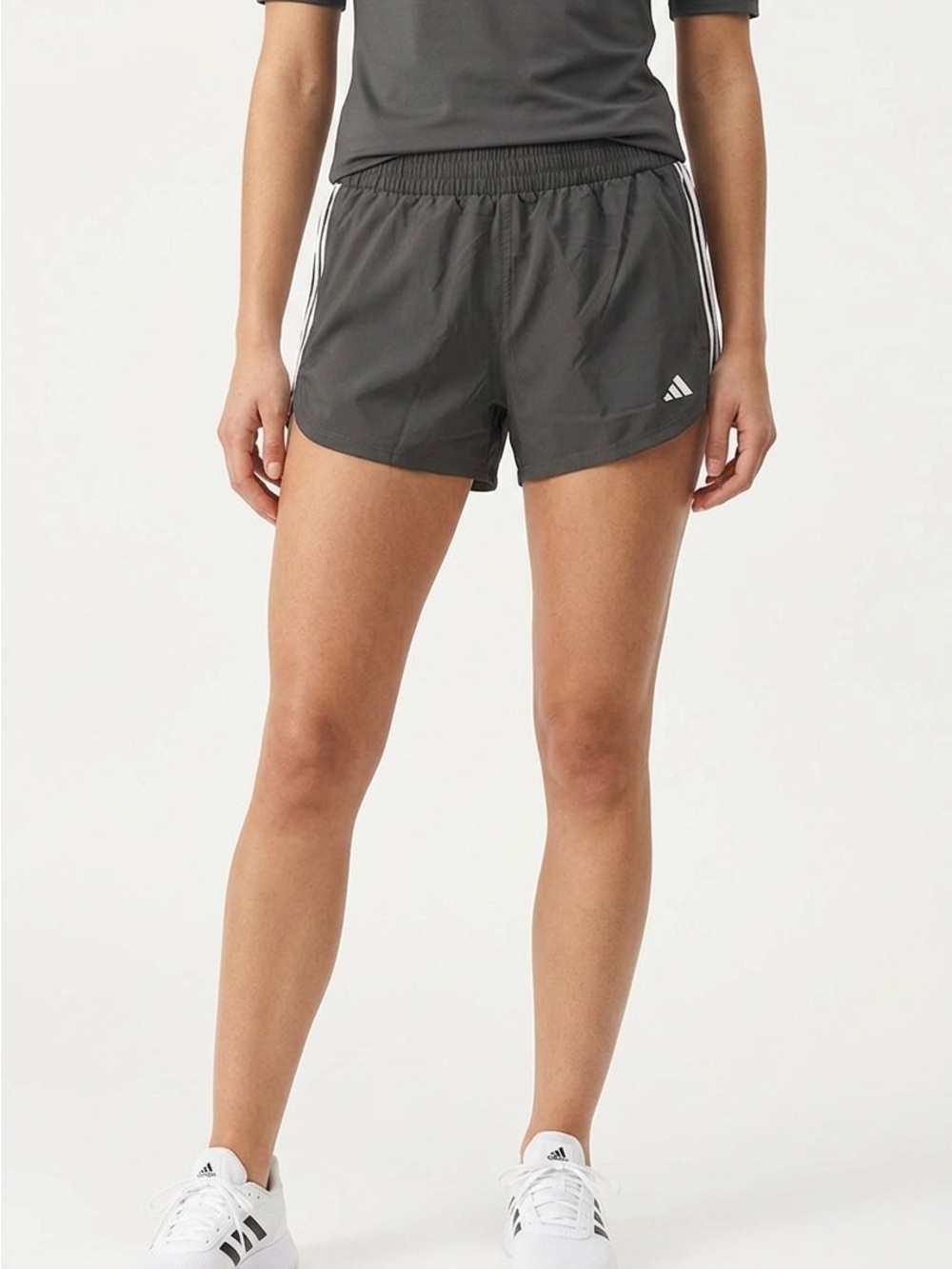 Adidas wBlack 3-Stripe Performance Shorts